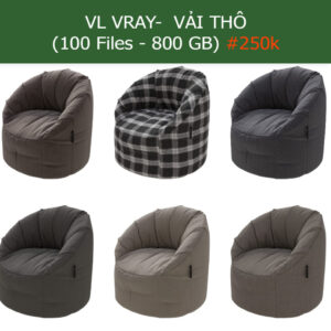 VẬT LIÊU VẢI - VRAY SU (100 VL - 800 MB)