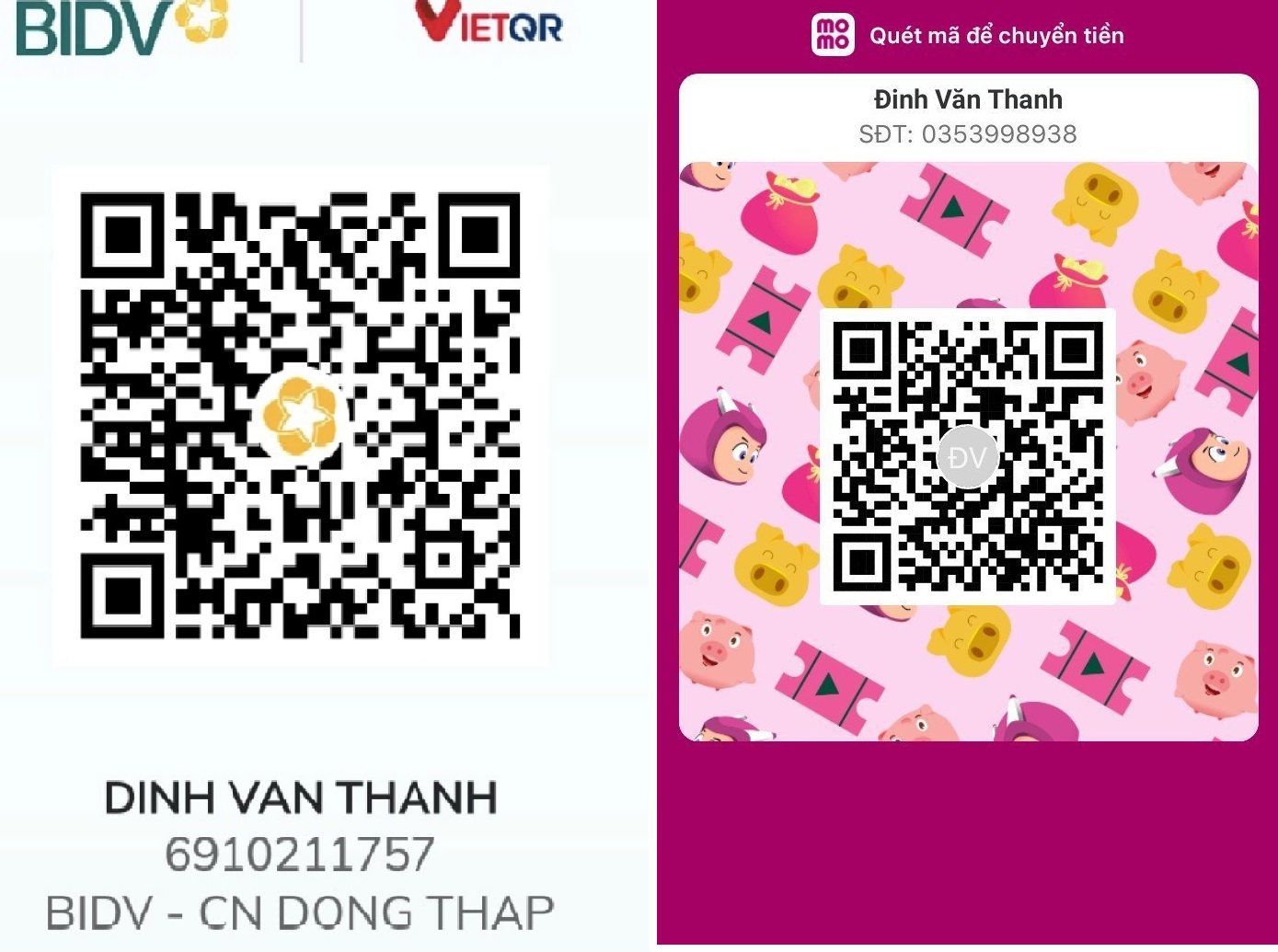 QR STK